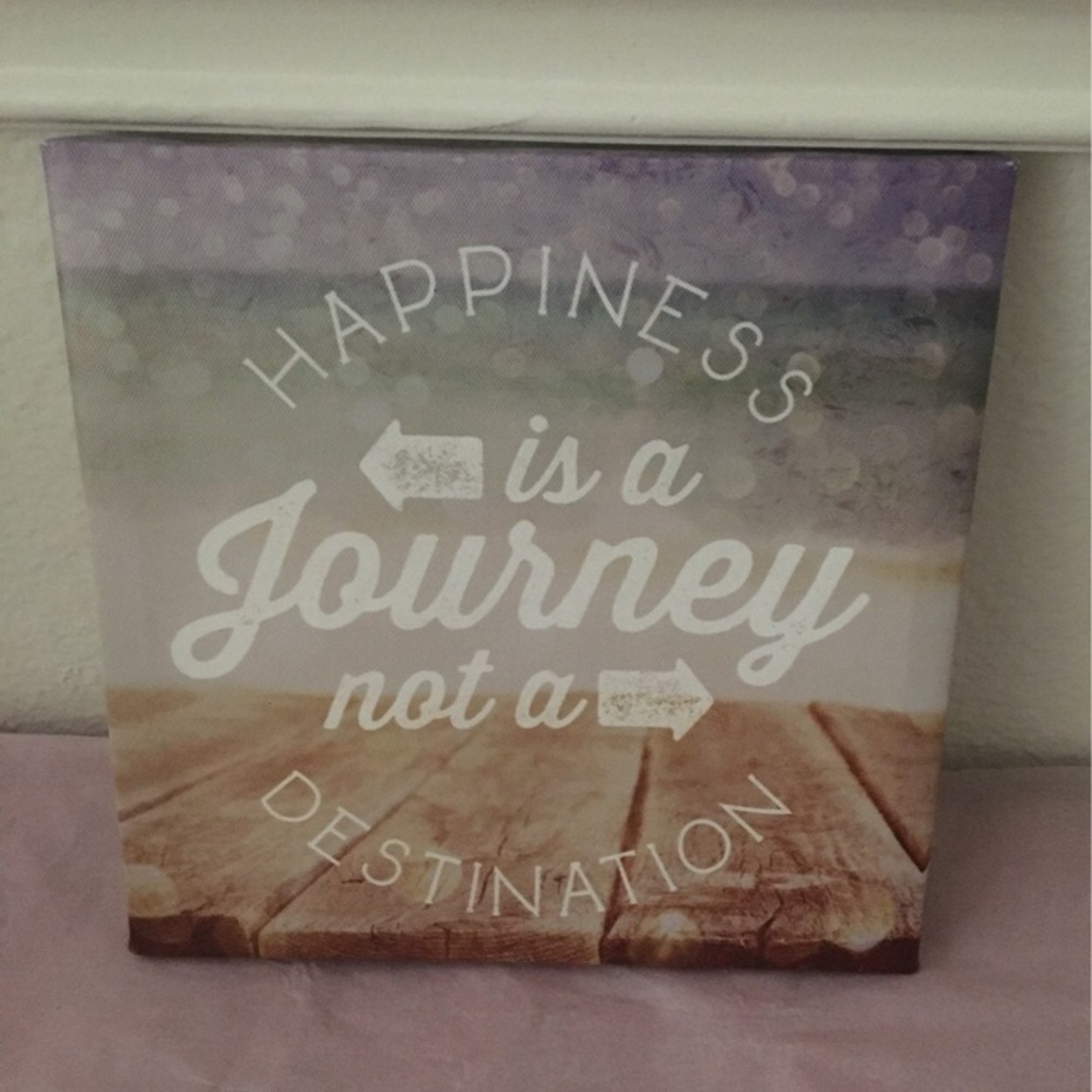 Happiness Wall Decor Sign - Picture 2 of 2